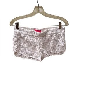 Lilly Pulitzer for Target woman's White Textured Shorts